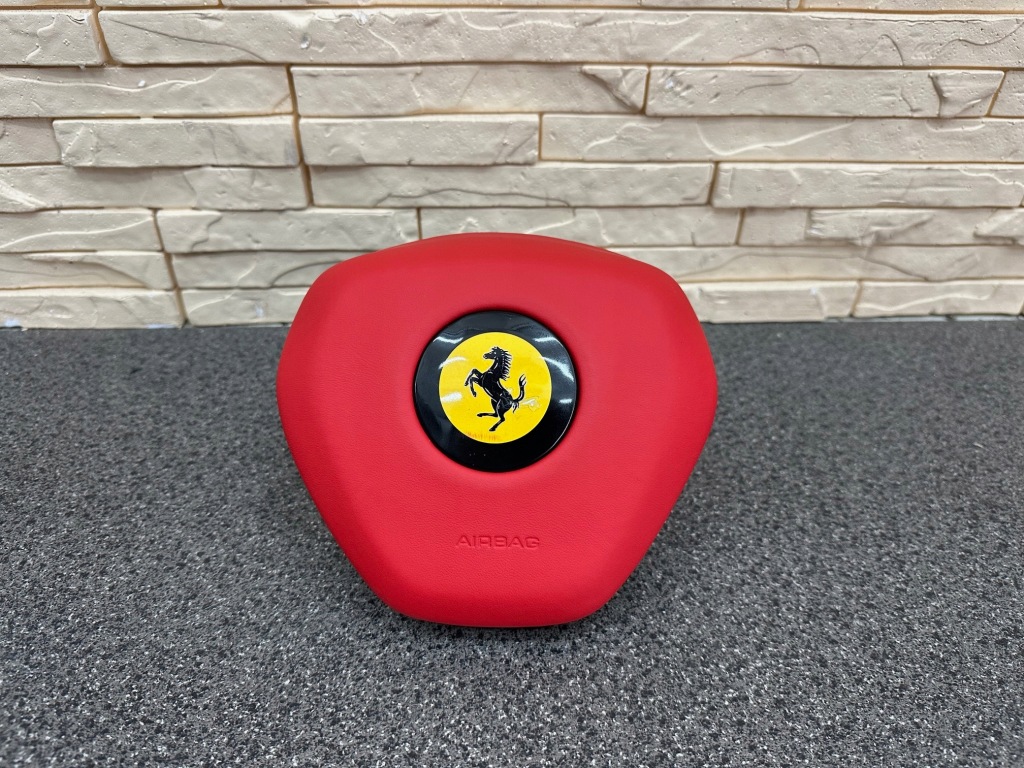фото №1, Ferrari 458 488 f12 ff california la ferrari подушка безпеки 89461500