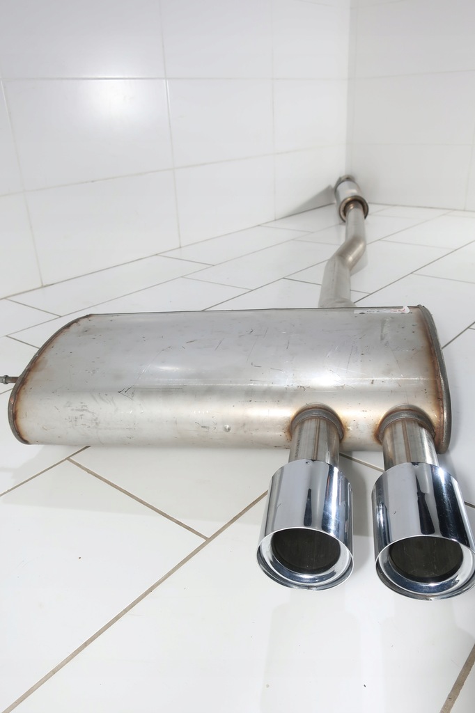 фото №6, Гаситель выхлоп mini f56 f57 jcw cooper s