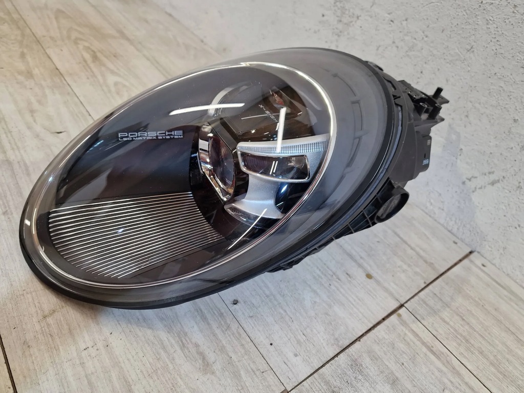 фото №6, Porsche 992 лампа перед ліва matrix 992941059f