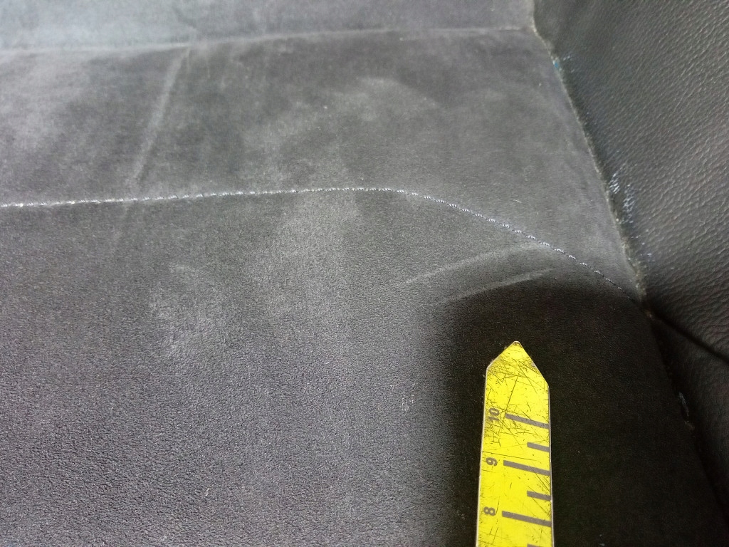 фото №10, Vw arteon сидіння пасажира правий алькантара