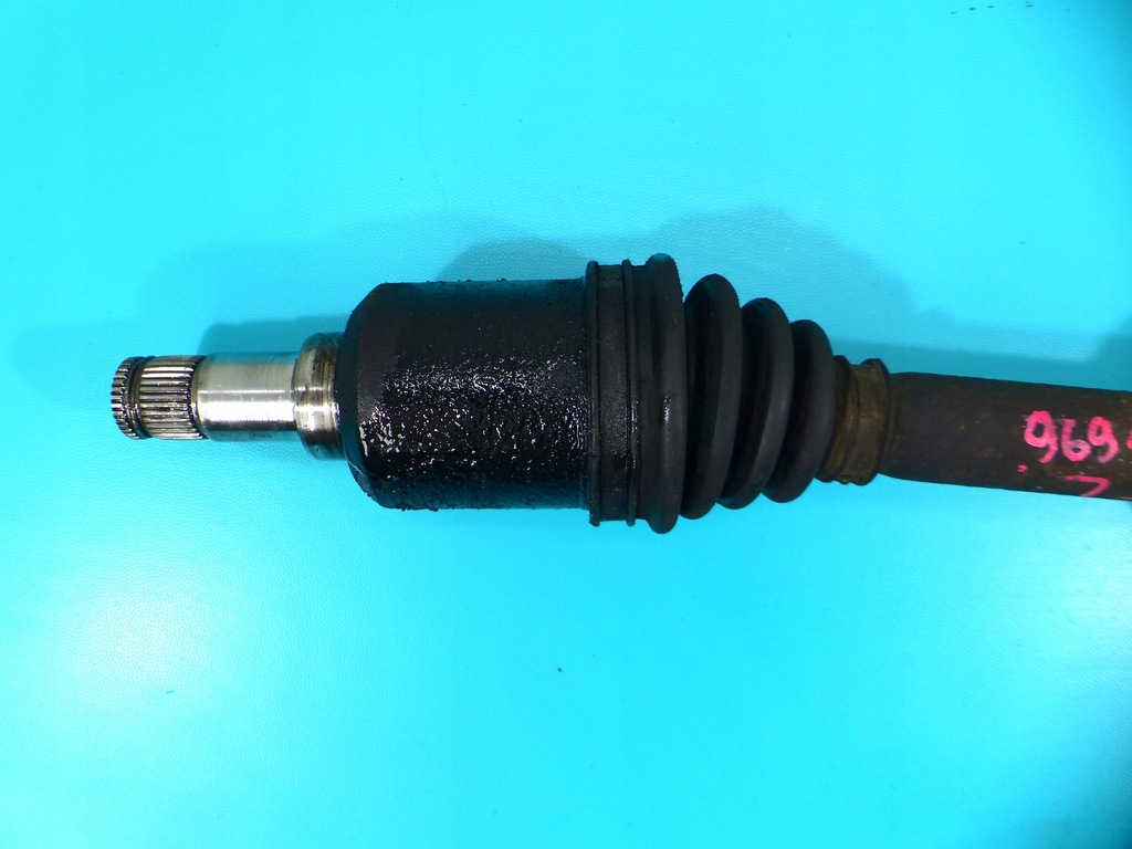 фото №3, Привідний вал задня ліва smart fortwo i 450 98-07 0.8 cdi