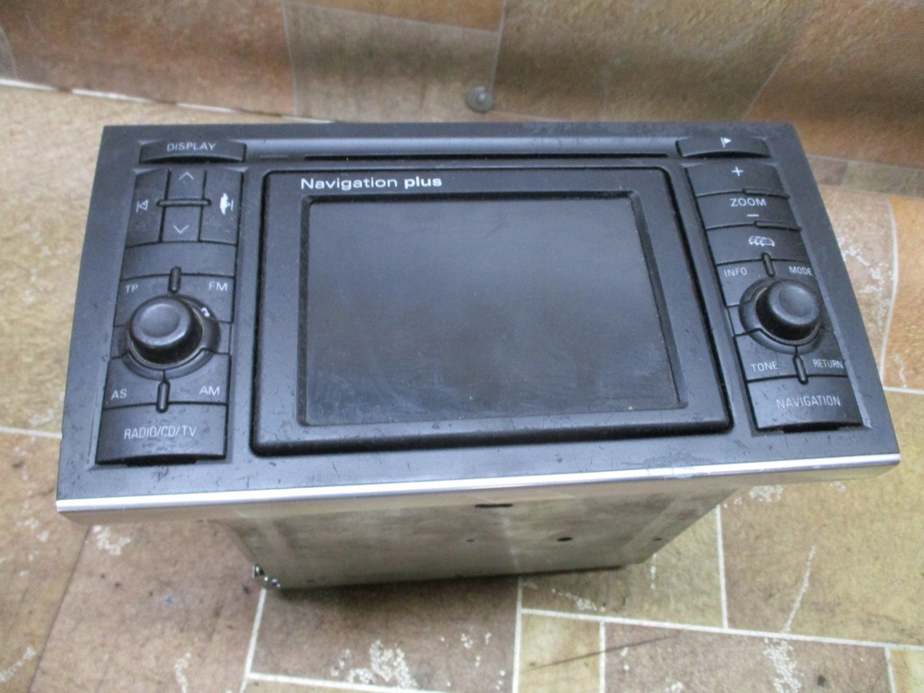 фото №1, Audi a4 b6 b7 радио навигация plus + jest kod