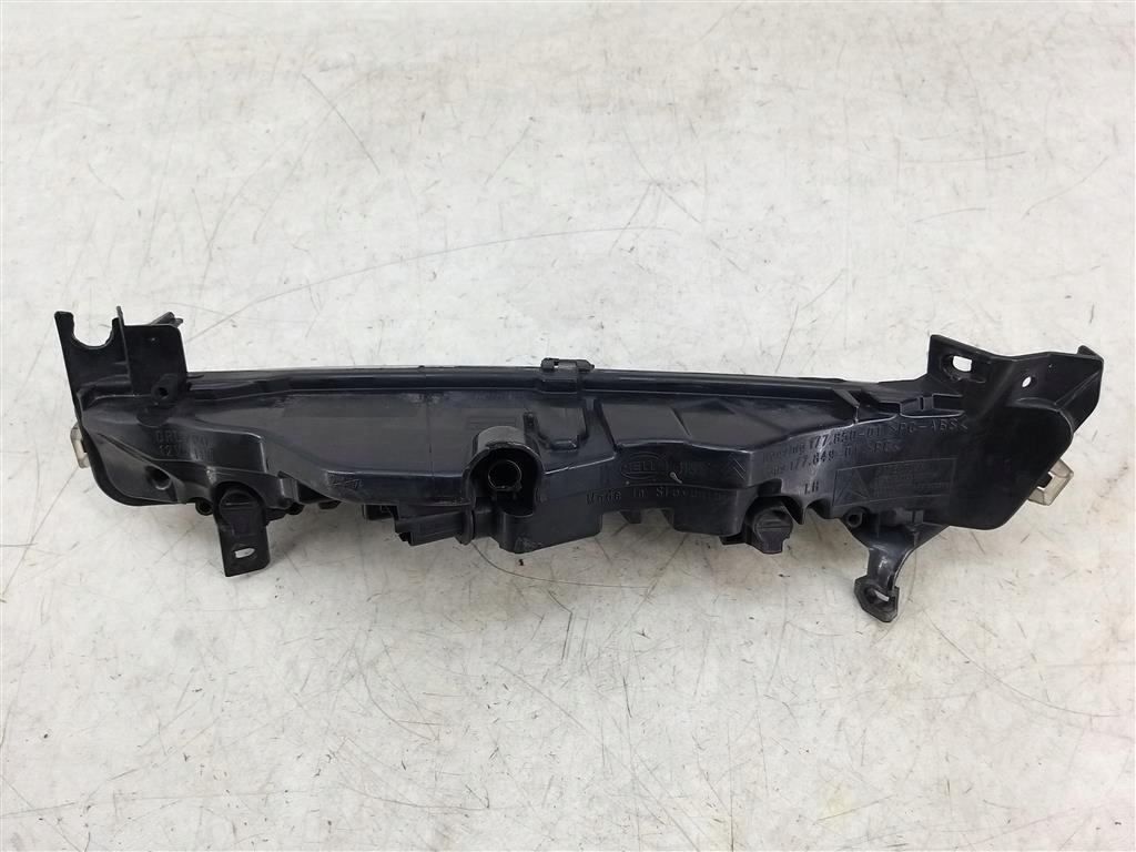 Противотуманная фара левый citroen c4 picasso i 2006-2013 hella led рестайлинг Цена