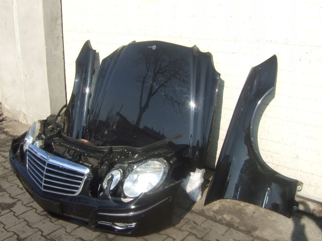 фото №3, Mercedes e w211 211 lift перед бампер капот лампа