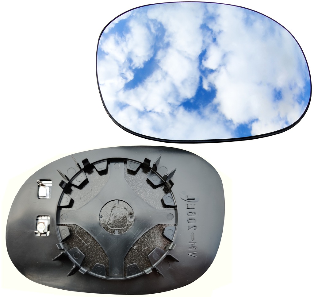 фото №1, Стекло зеркало правое citroën c3 fc 01.02-07.05