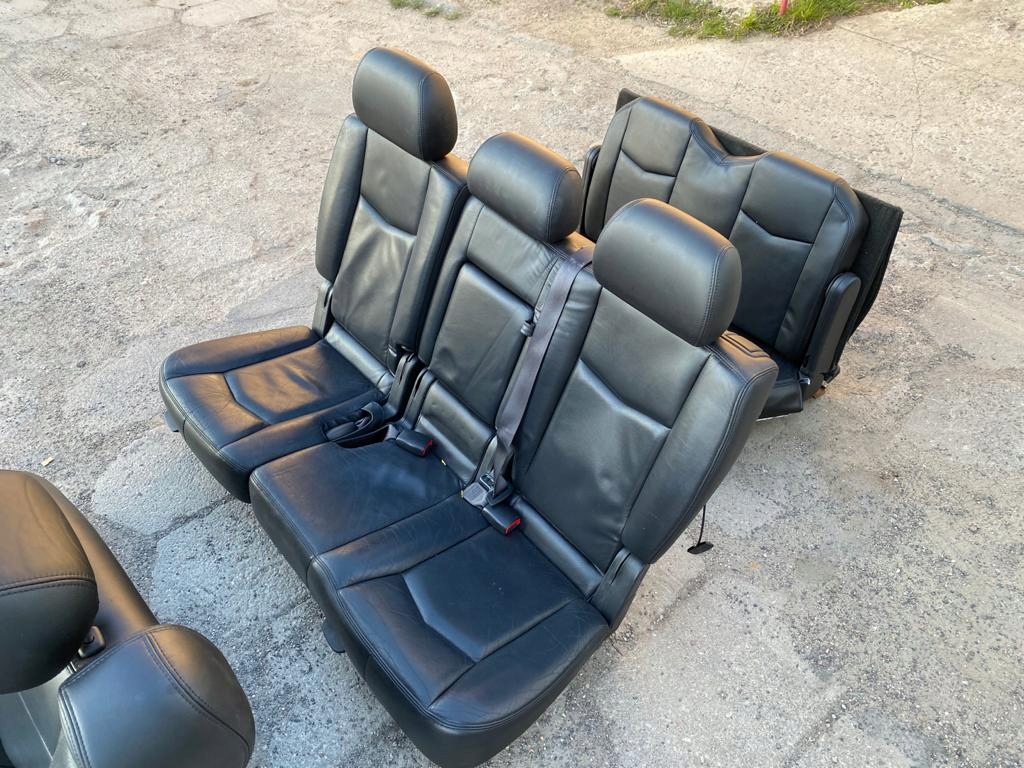 фото №6, Cadillac srx 04-09r сидіння сидіння заднє сидіння оббивка