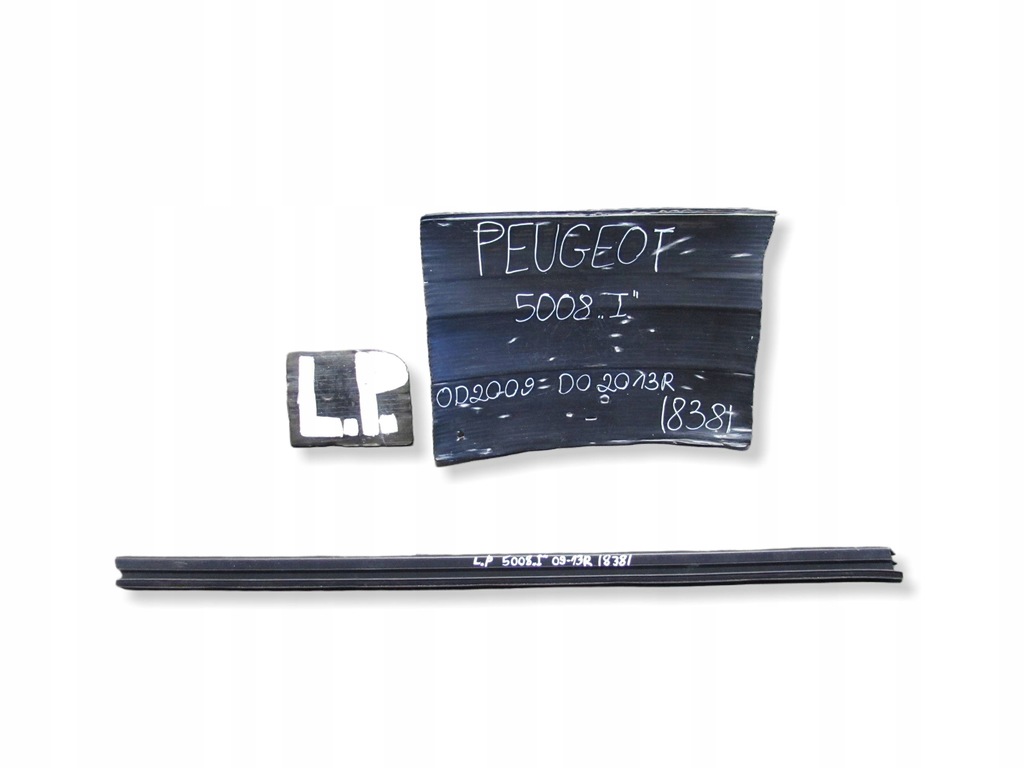 фото №1, Молдинг ущільнювач лівий перед внутрішня peugeot 5008 i 09-13r