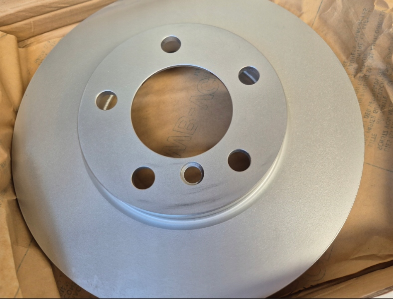 Диск гальмівна вентильована перед bmw mini r60 r61 9811537 34119811537 Ціна