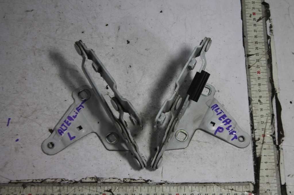 фото №1, Петля петлі капот комплект altea kol. ls9r 09-15