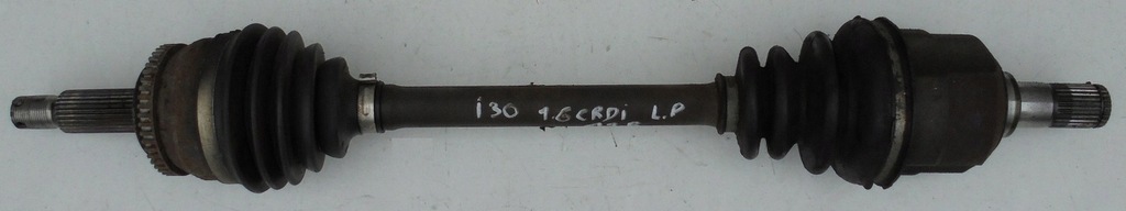 фото №1, Hyundai i30 i lift 1.6 crdi приводной вал левая перед