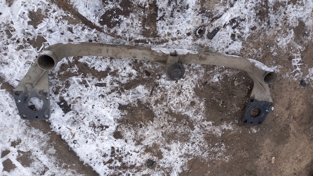 фото №4, Балка бампера audi a4 b5 96r sedan