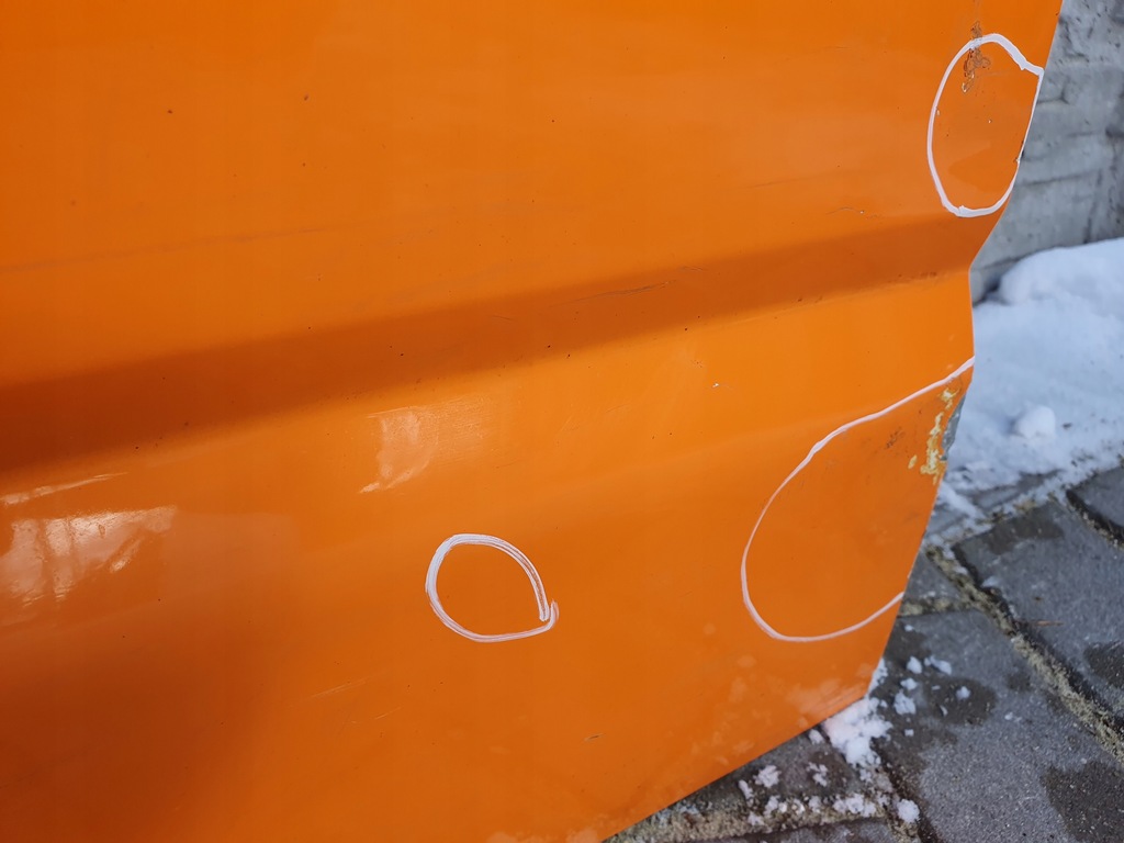 фото №10, Двері transporter t5 t6 doka dubel кабіна задні праве задня bok правий