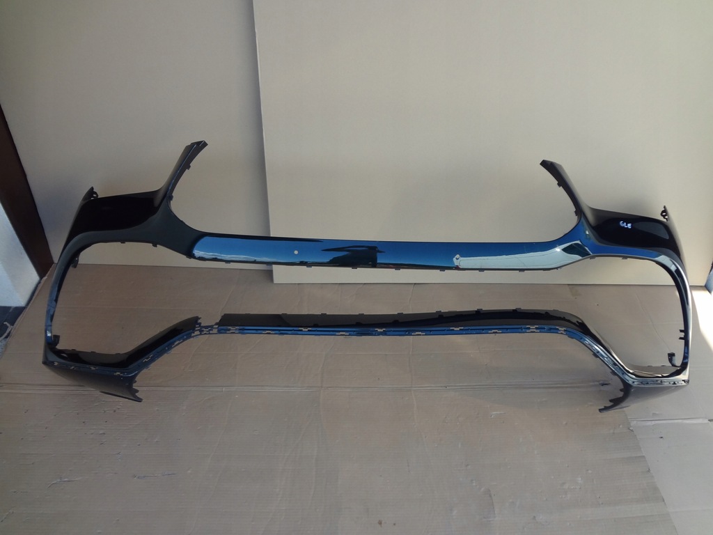 фото №1, Mercedes gle w167 amg 19- бампер передний перед