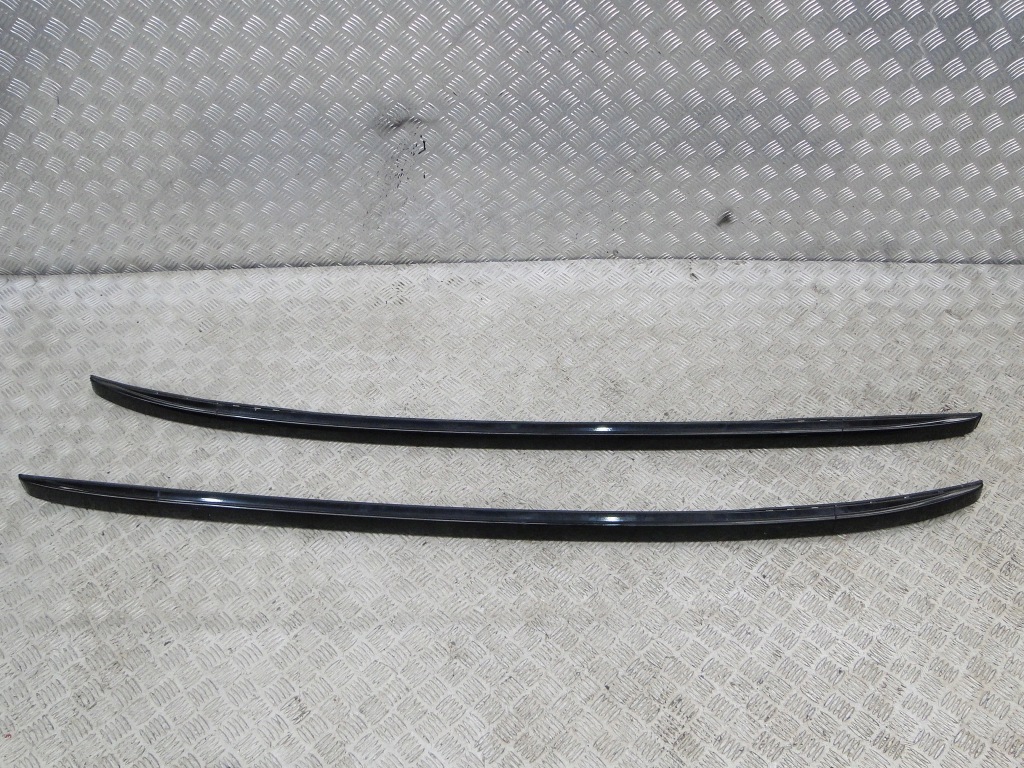 фото №1, Рейлинги кровельные hyundai tucson iii lift чёрные