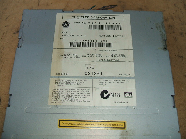 фото №5, Jeep compass i радио dvd cd rds 05064955af