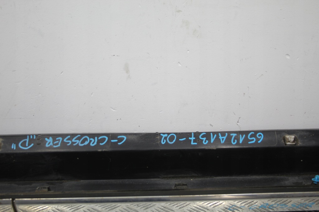 фото №3, Накладка порог порог правый citroen c-crosser