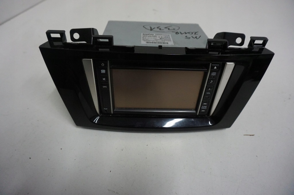 фото №1, Mazda 5 cw ii навигация gps sanyo c850-v6-600b радиопроигрыватель 2010rok