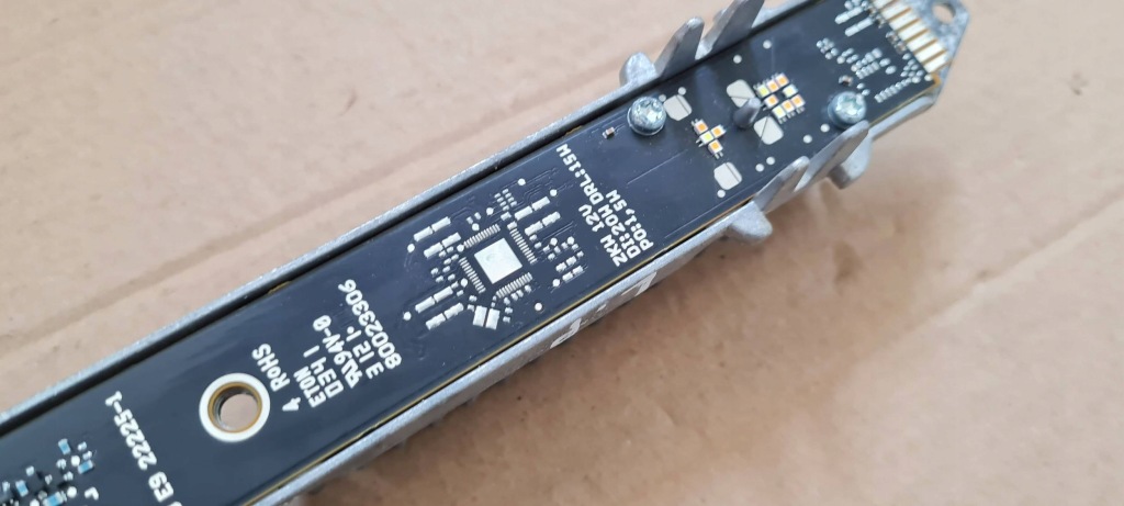 Q3 83a модуль led drl поворотник ліхтарі  full led оригінал 83a941475 Недорого