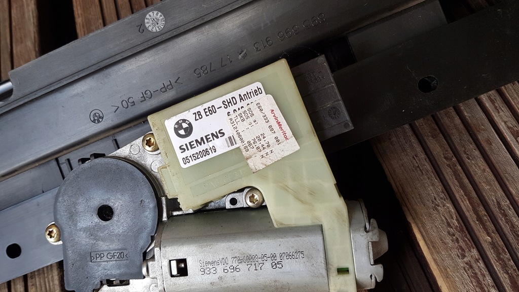 фото №7, Люк bmw seria 5 e60