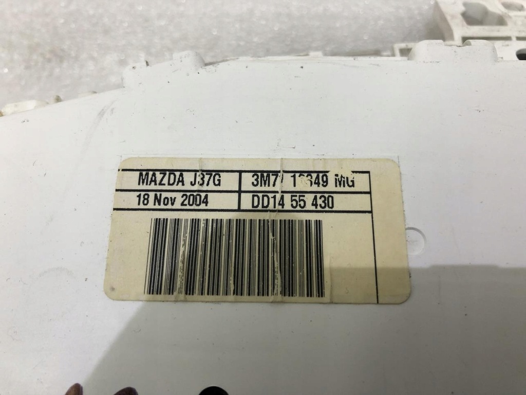 фото №7, Счетчик приборы 3m71-10849-mg mazda 2 dy