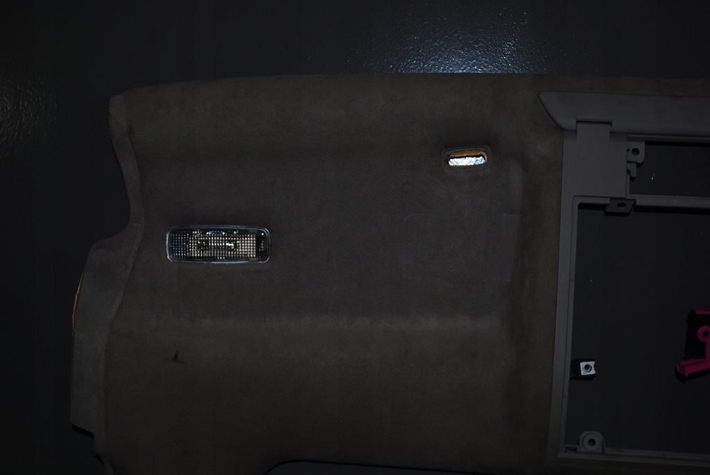 фото №11, Набор потолок стойки a8 d3 стойки алькантара