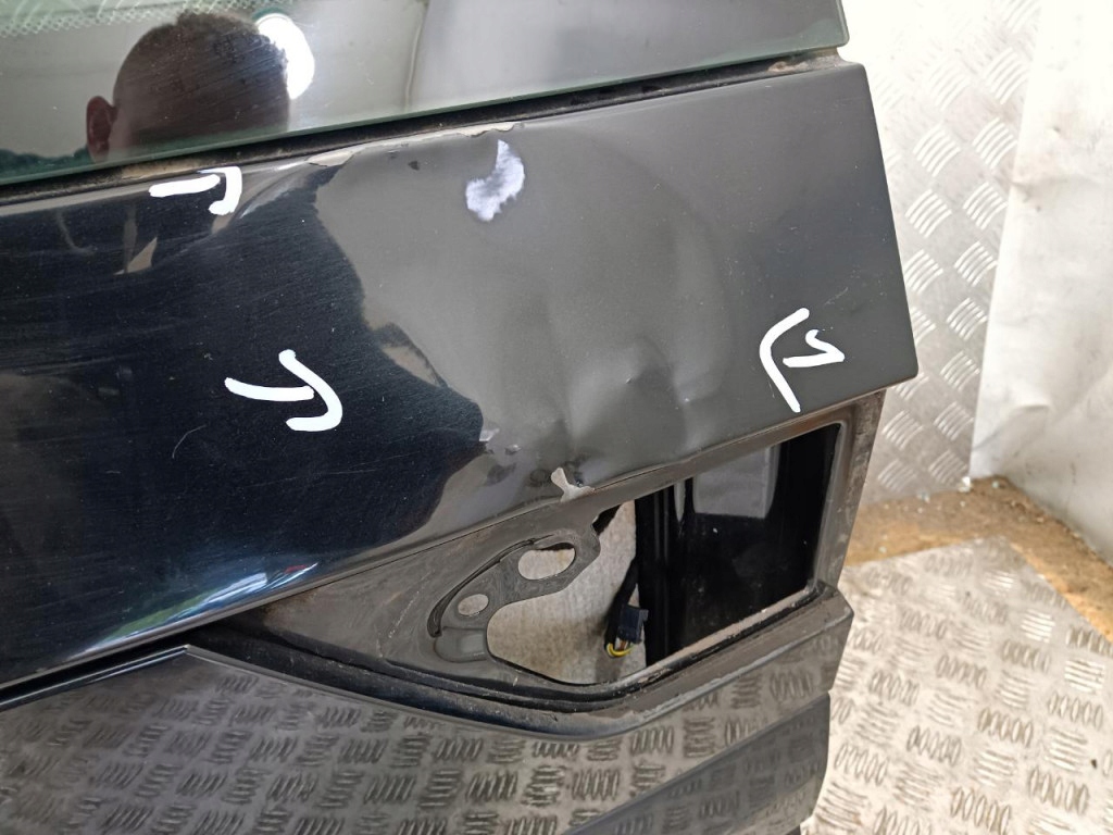 фото №8, Bmw x3 e83 lift крышка багажника багажника blacksapphire