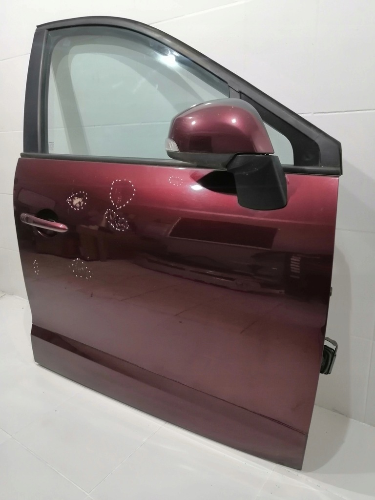фото №4, Двері праве передні перед renault grand scenic iii lift tennm