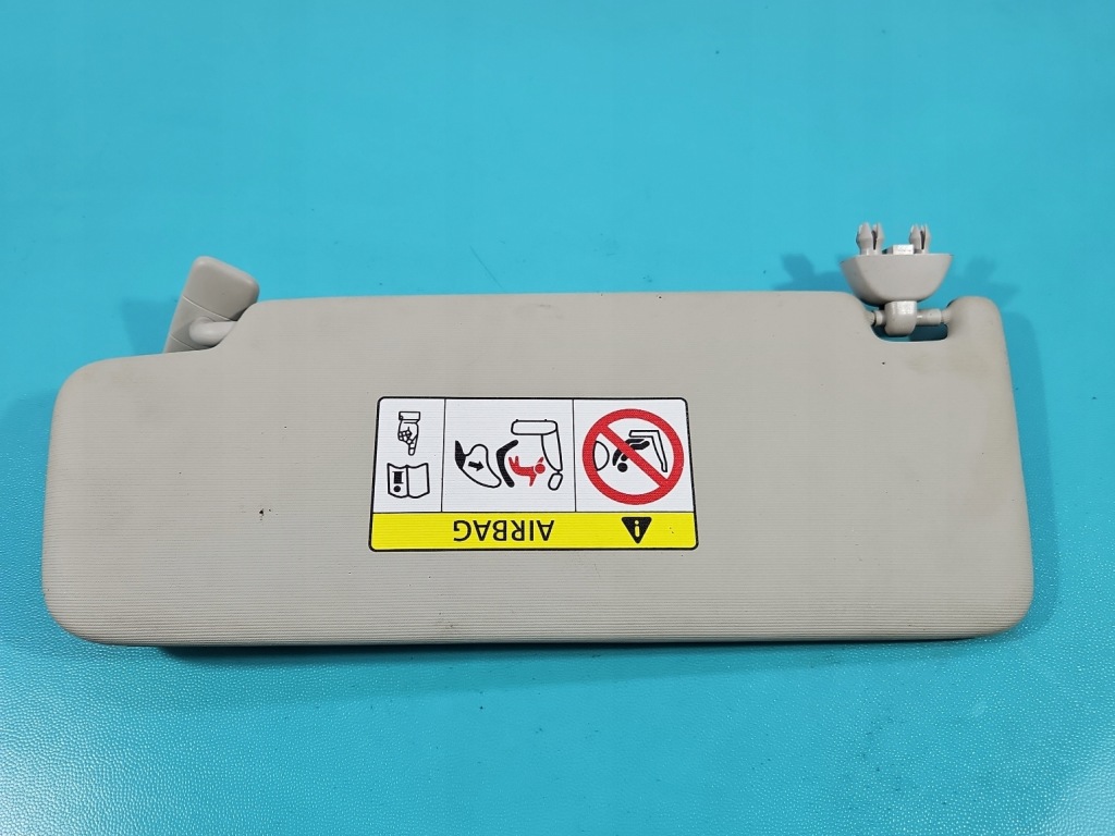 фото №1, Заслінка права skoda scala 2019- козирок захист сонцезахисна