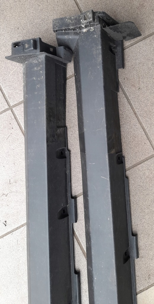 фото №8, Молдинг накладка порог правая i левая renault koleos ii оригинал