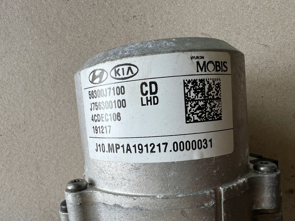 фото №9, Kia ceed iii 18- колонка рулевая усилитель