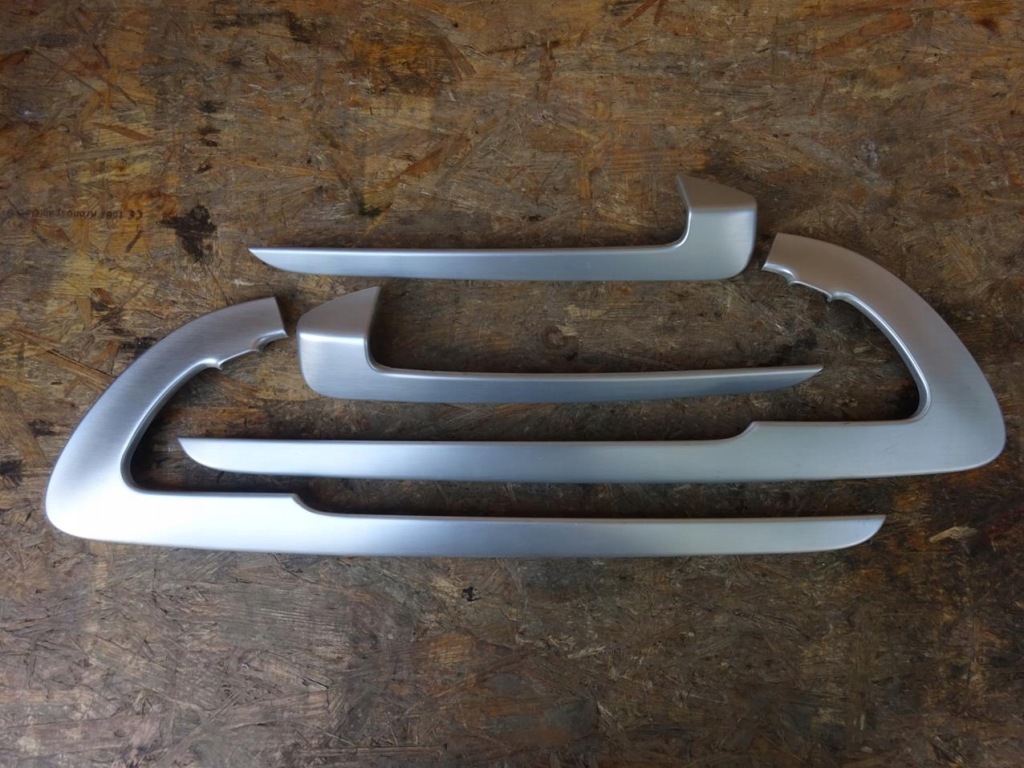 фото №1, Audi a3 s3 8p 8p3 3d накладки декоры дверь алюминий s-line