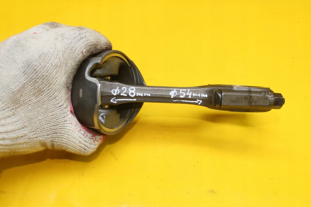 Купити Поршень шатун mondeo mk4 2.0 tdci 085190+ 783