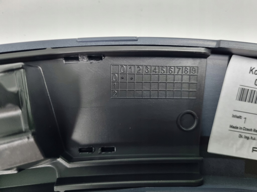 фото №10, Porsche cayenne 9y молдинг накладка крыла задняя правая задняя 9y0854732j nowa