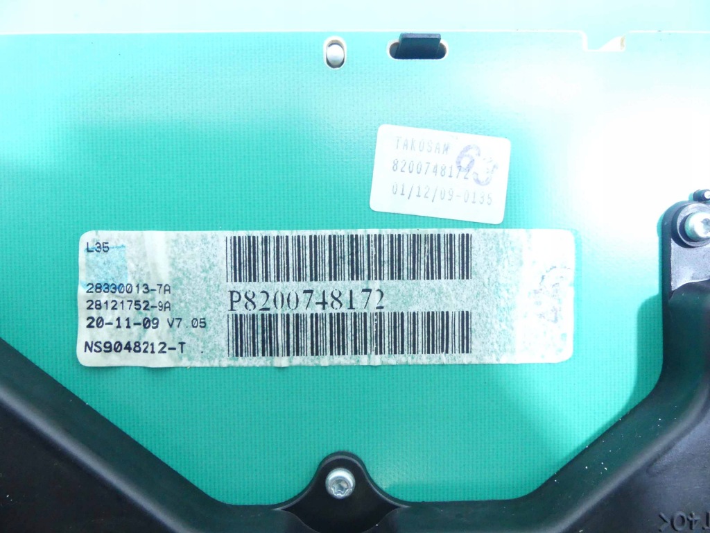 фото №4, Счетчик renault thalia ii 8200748172 1.2 16v eu