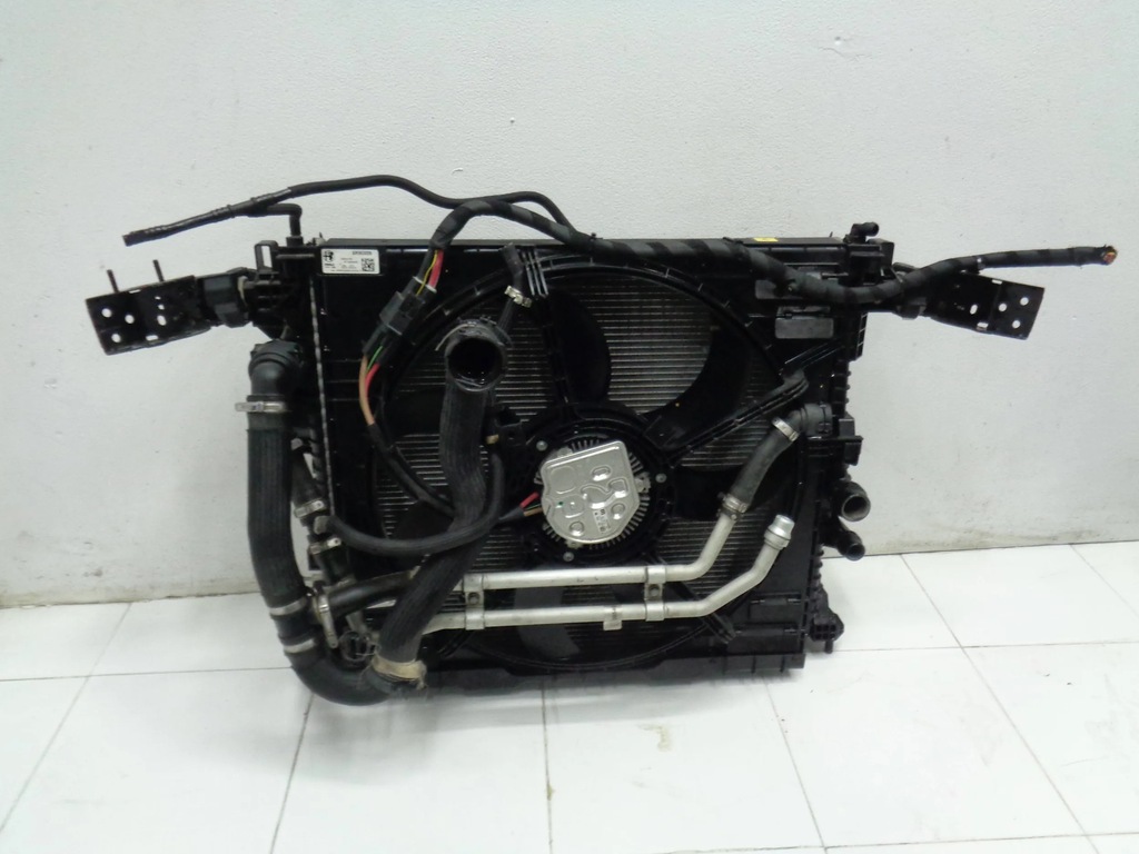 фото №5, Alfa romeo giulia q4 автоматична коробка передач 2.2d радіатор pas