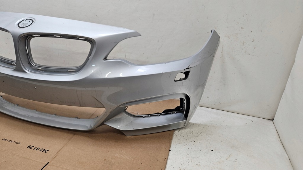 фото №9, Бампер перед передний bmw 2 f22 f23 m-pakiet bez pdc