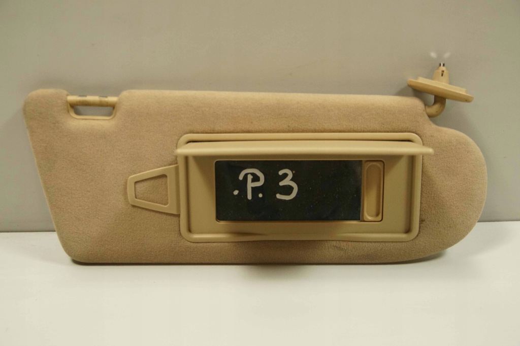 фото №11, Защита солнцезащитная левая правая комплект mercedes cl w215