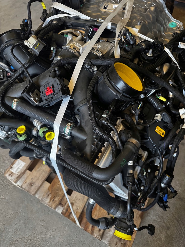 фото №7, Bmw x5m lci x7 xm kompletny двигатель s68b44 2024r гарантия