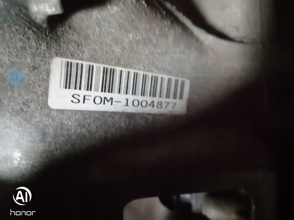 фото №9, Коробка передач передач sf0m sfom honda jazz iii 08-12r