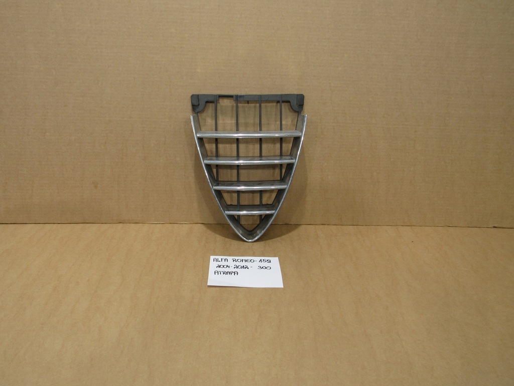 фото №1, Alfa romeo 159 2004-2012 решітка радіатора