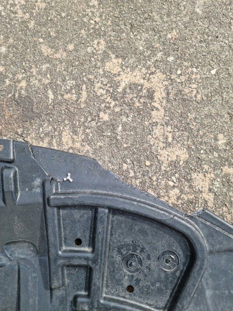 фото №5, Mercedes amg gt a190 плита захист