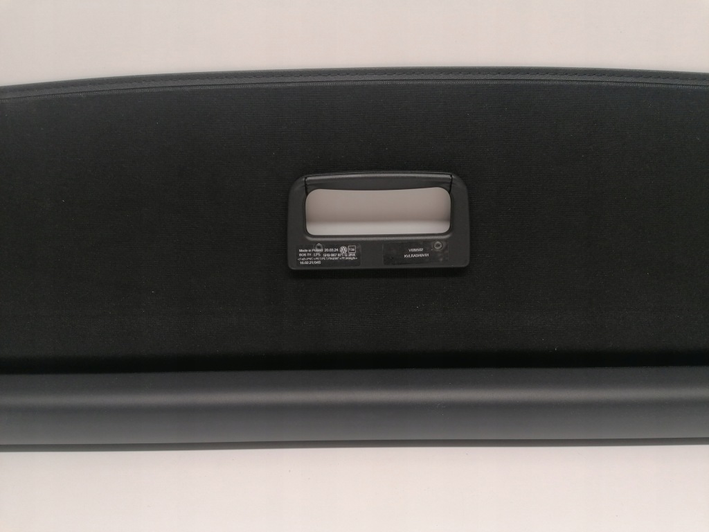 фото №7, Vw golf viii 8 шторка багажника kombi nowa оригинал 2019-