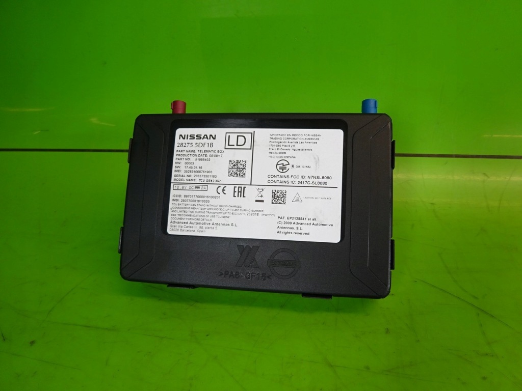 фото №1, Модуль блок управления infiniti qx30 q30 18r