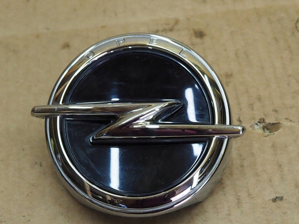 фото №4, Эмблема крышки ручка opel corsa f 39185120