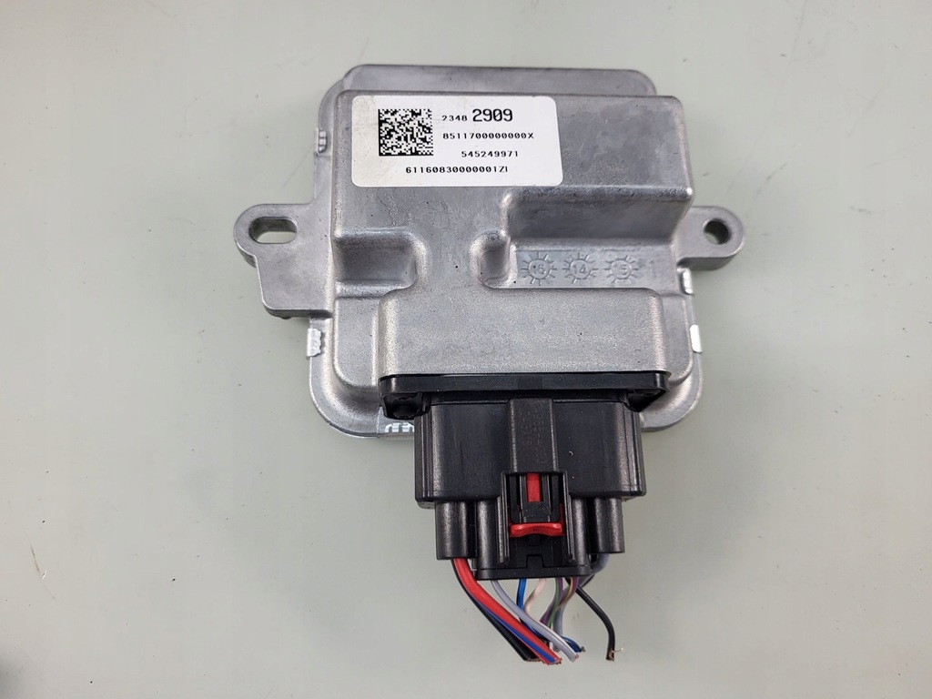 фото №1, Opel astra k 1.6 cdti модуль насоса топлива блок управления бортовой компьютер