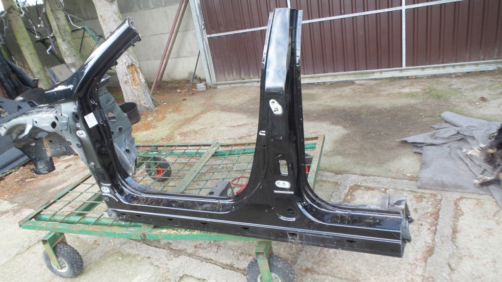 фото №4, Порог левый лонжерон блок двигателя перед talisman четверть чёрный tegne 2021