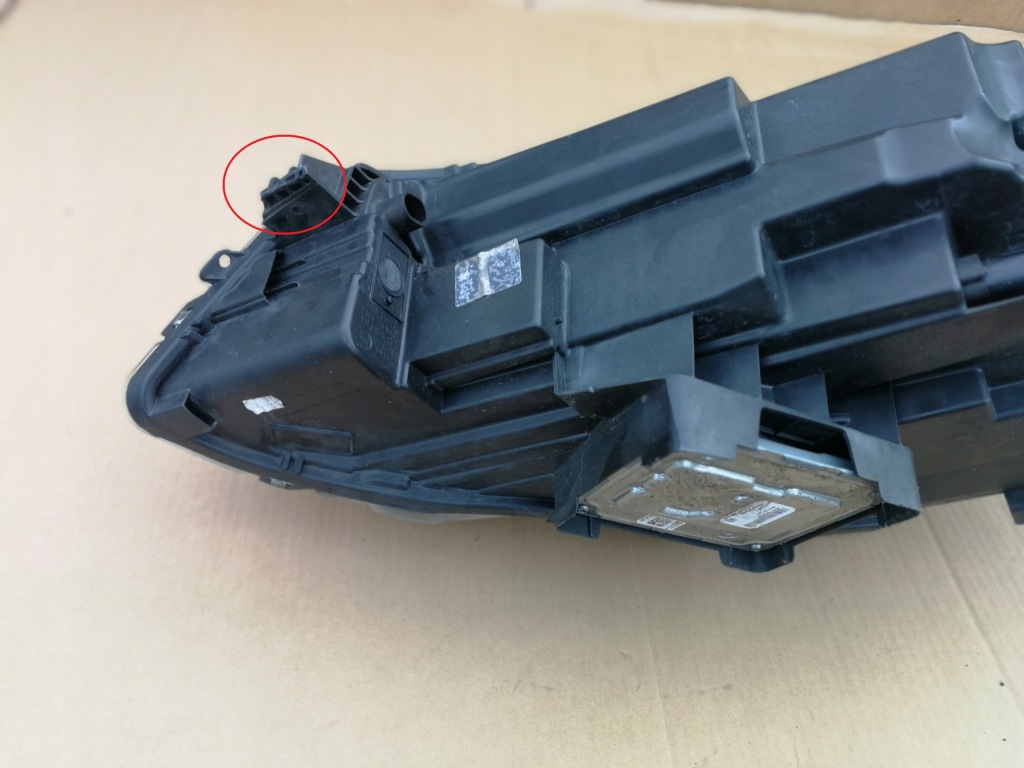 Купити Ford kuga mk3 3 19- фара правий перед передня full led lv4b-13e016-ah