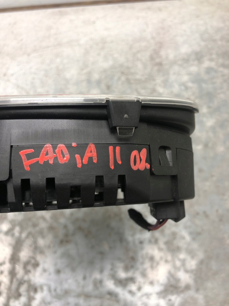 фото №5, Лічильник прилади skoda fabia ii 5j0920810b