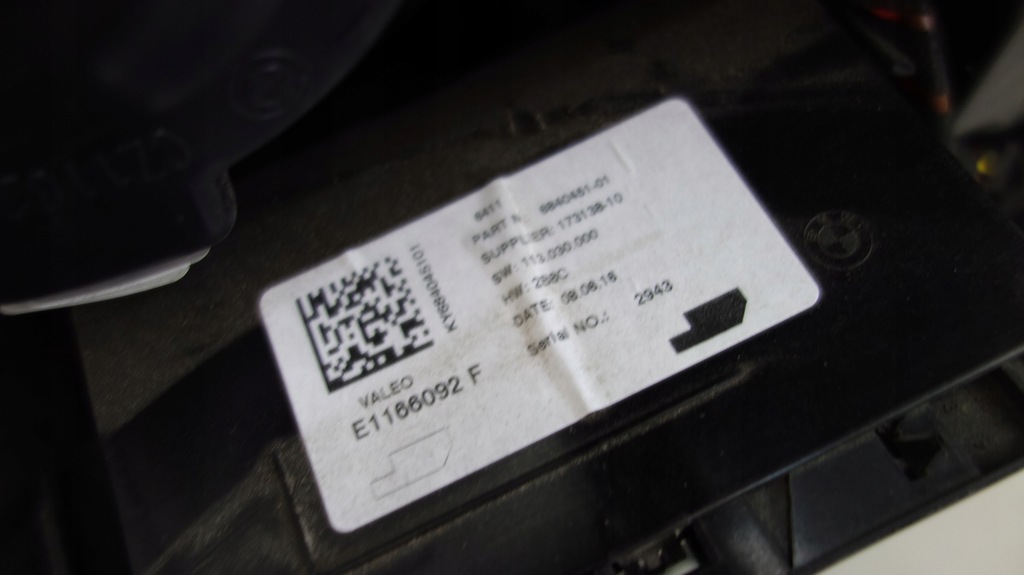 фото №6, Bmw i3 повітродувка обігрівач europa 9383124