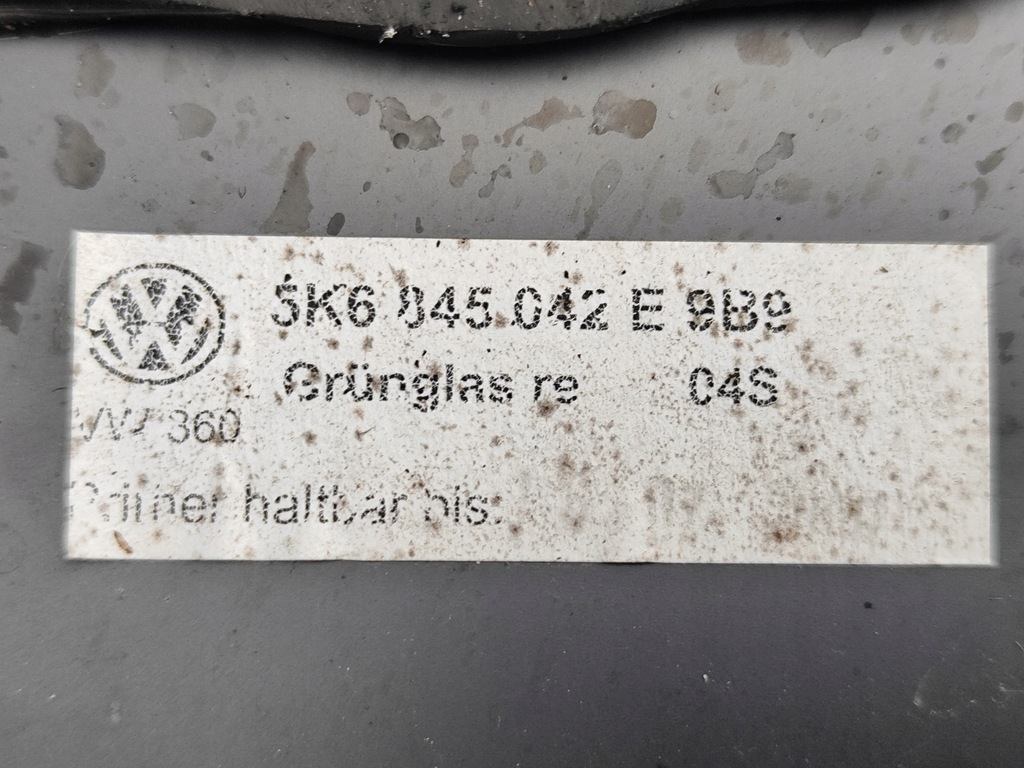 фото №6, Vw golf vi 3d стекло кузовная правая w крыло